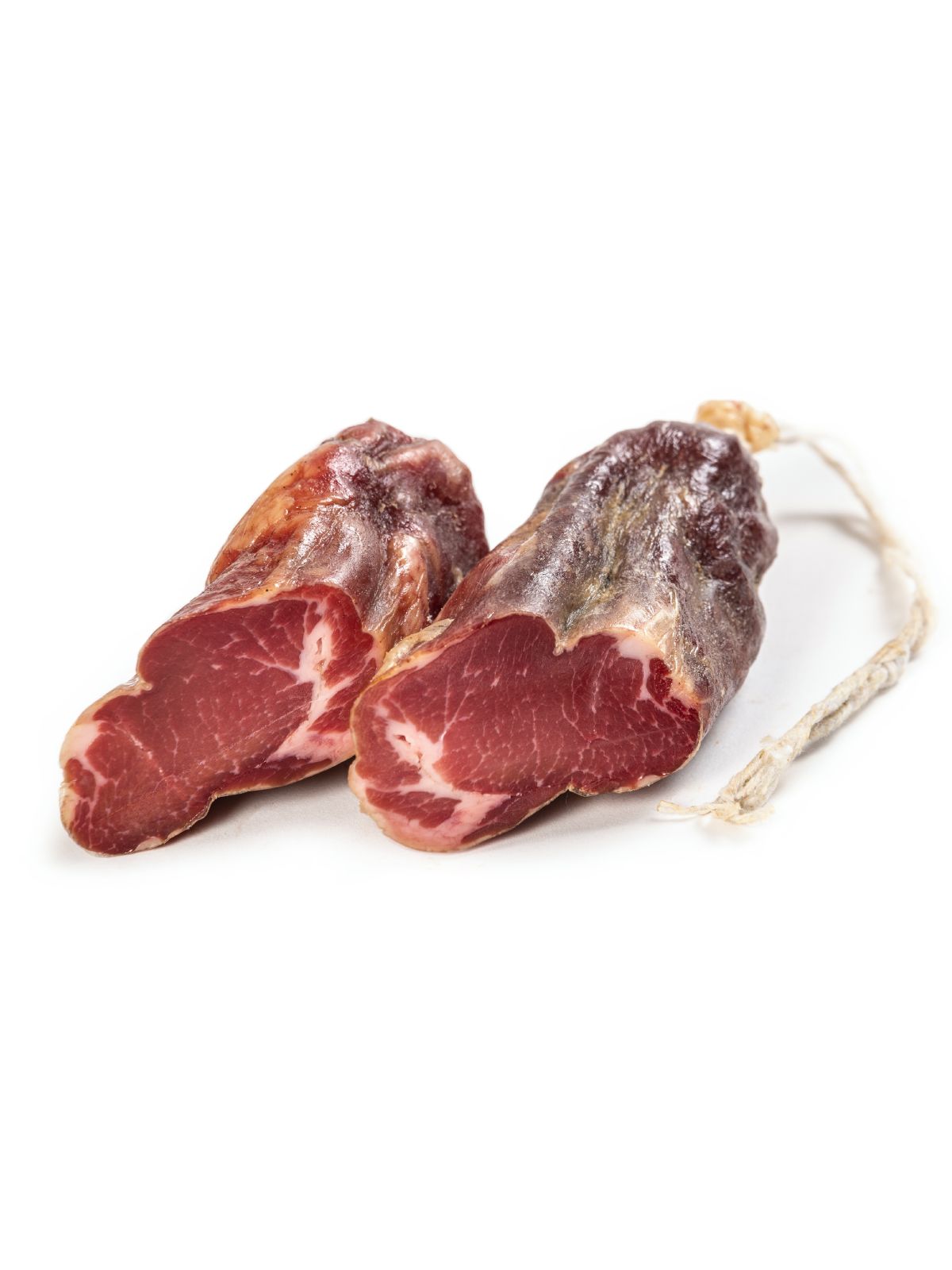 lomito iberico cebo aliño en blanco