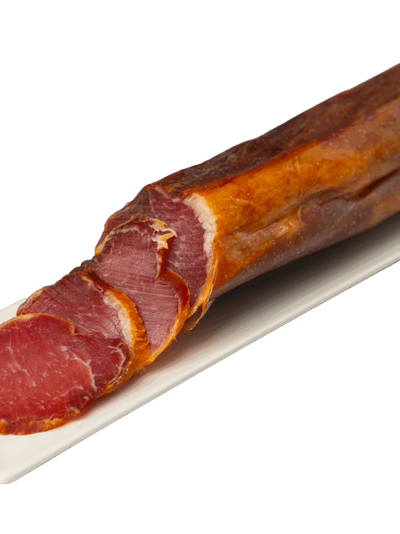 Caña de lomo de cebo ibérica 50% raza ibérica