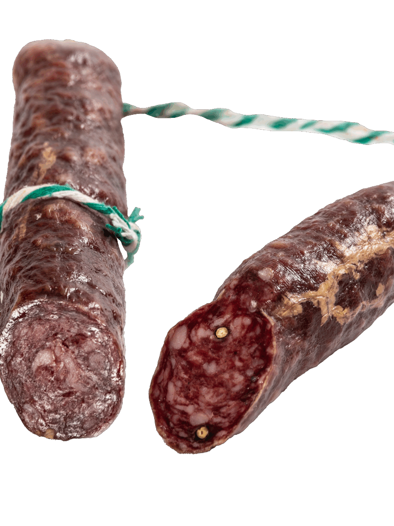 Salchichón ibérico cular