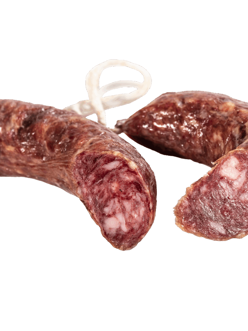 Salchichón ibérico herradura