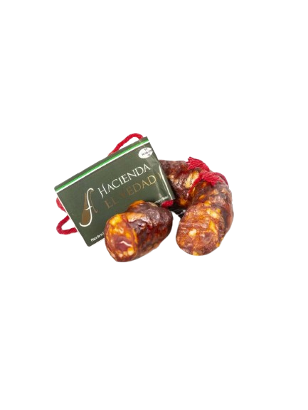 Chorizo ibérico casero