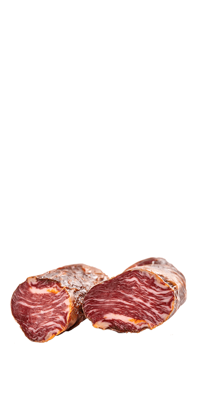 Embutido de bellota 100% ibérica - d.o.p Extremadura