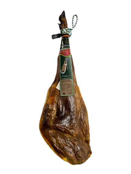 Jamón bellota 100% Ibérico Denominación de Origen Protegida Dehesa de Extremadura