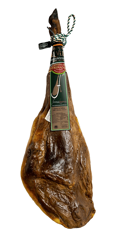 Jamón de bellota 100% ibérica - d.o.p Extremadura
