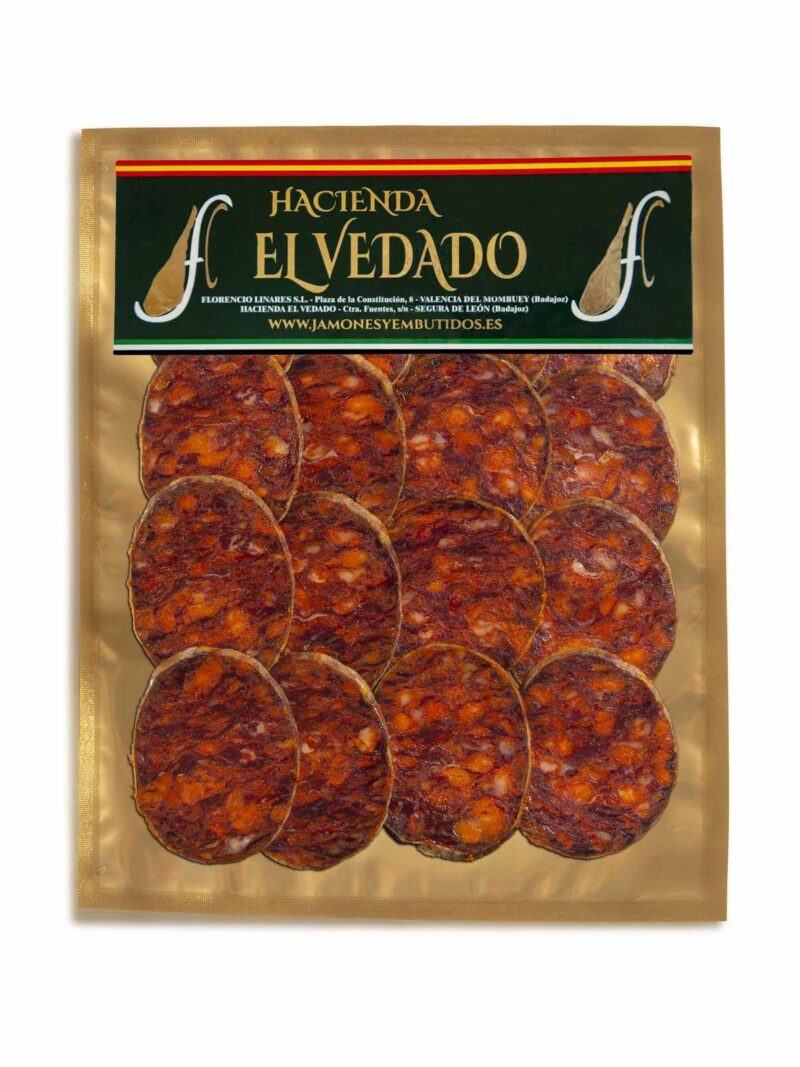 Loncheado de Chorizo Ibérico cular
