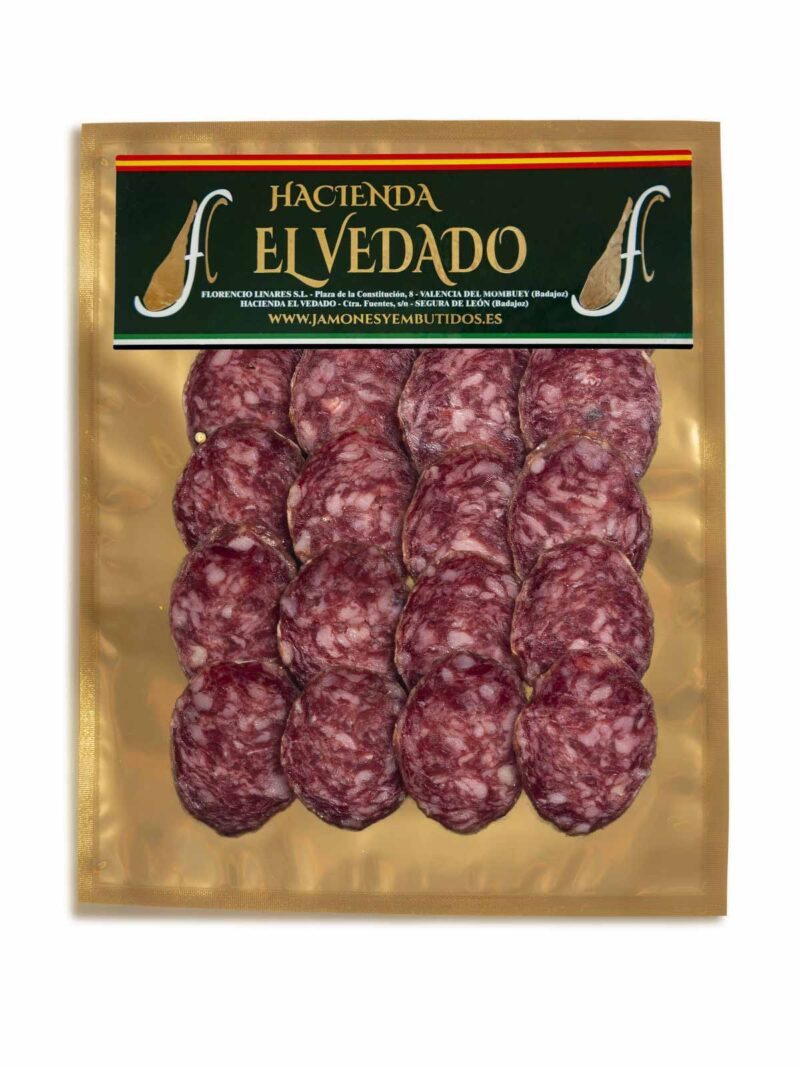 Loncheado de Salchichón Ibérico cular