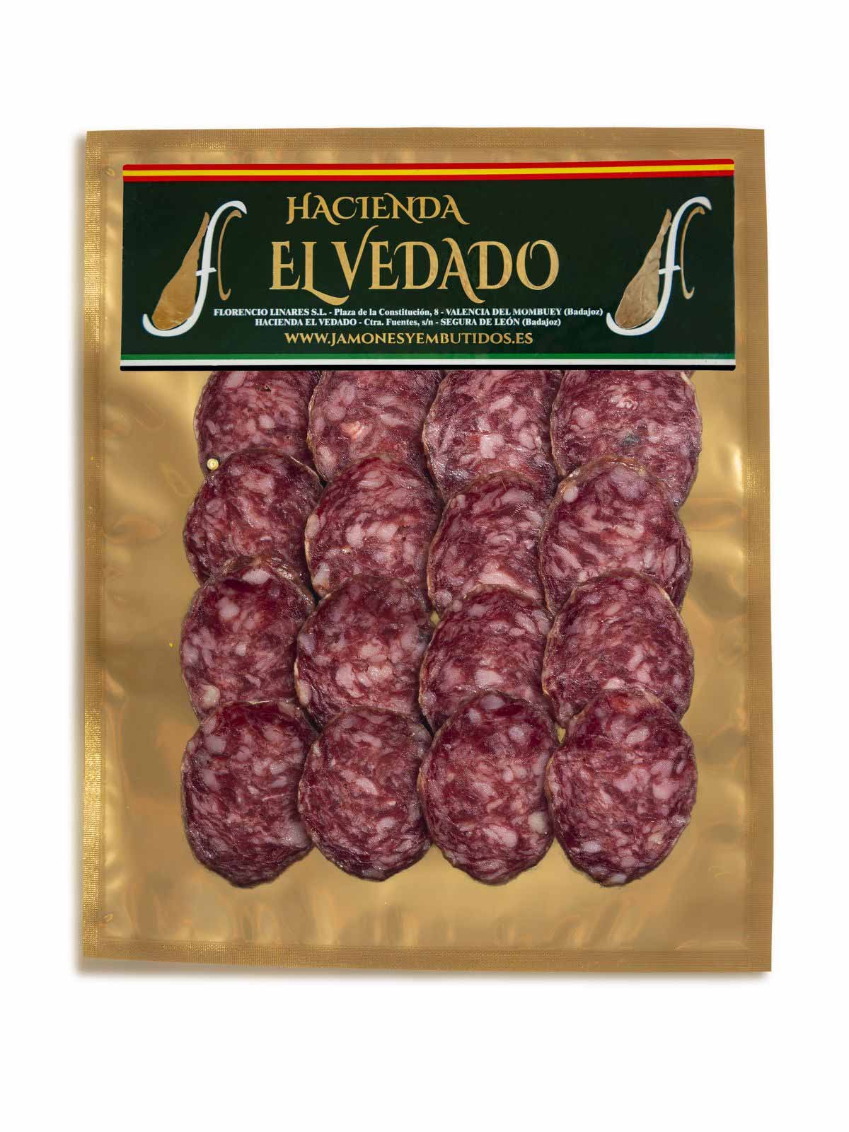 Loncheado de Salchichón Ibérico cular