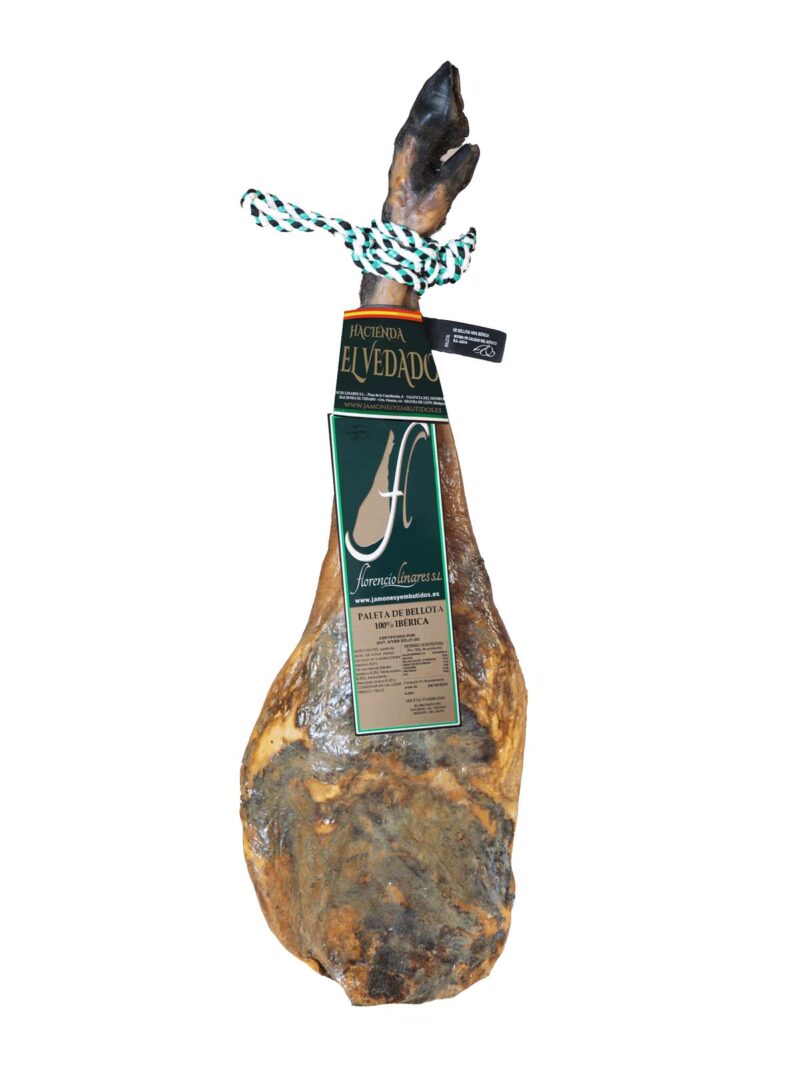 Paleta de bellota 100% ibérica
