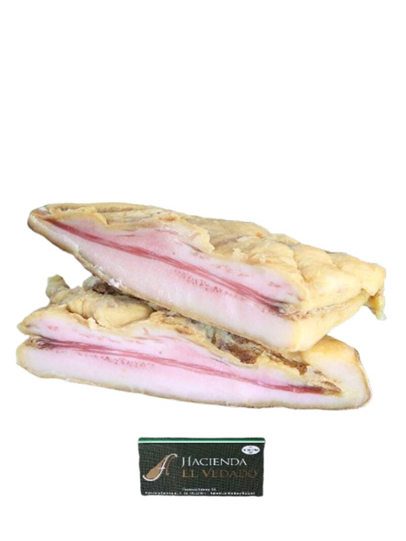 Papada ibérica de bellota curada