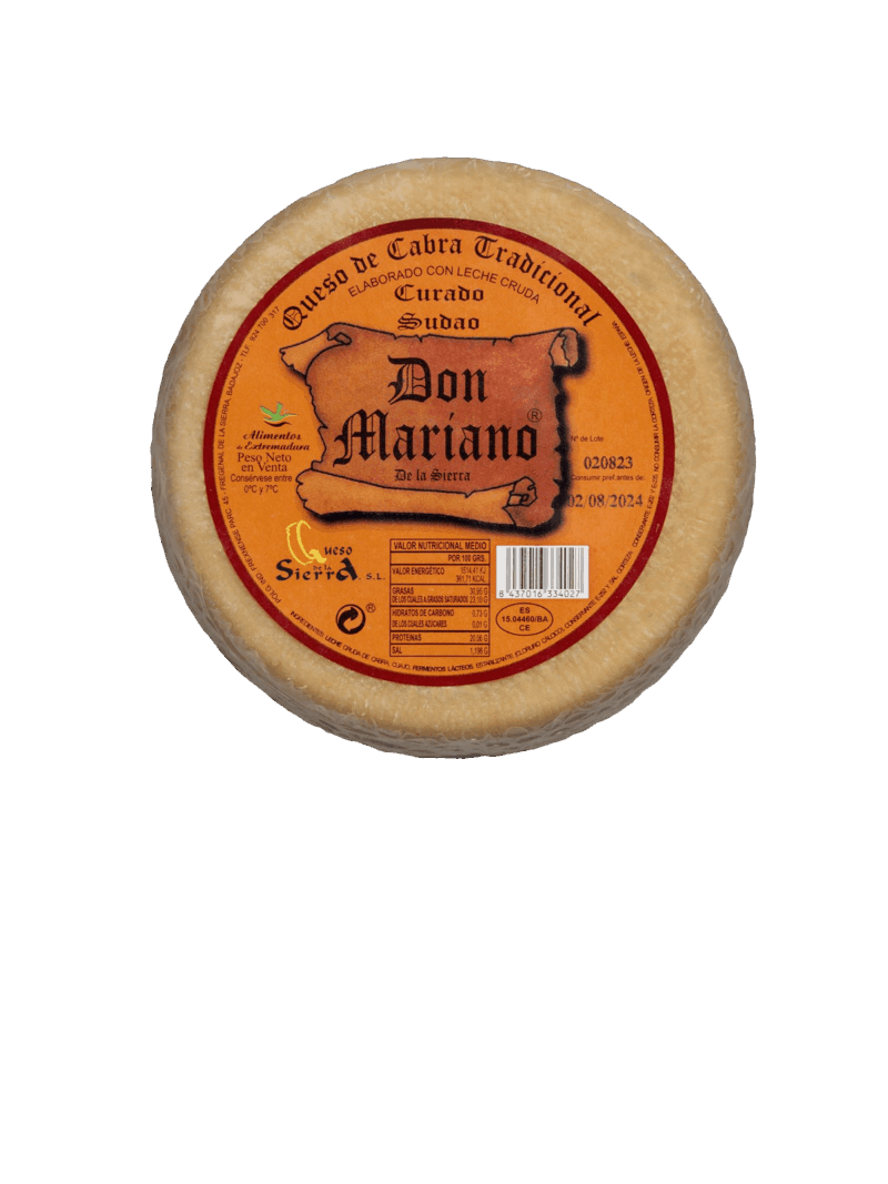 Queso de Cabra Don Mariano