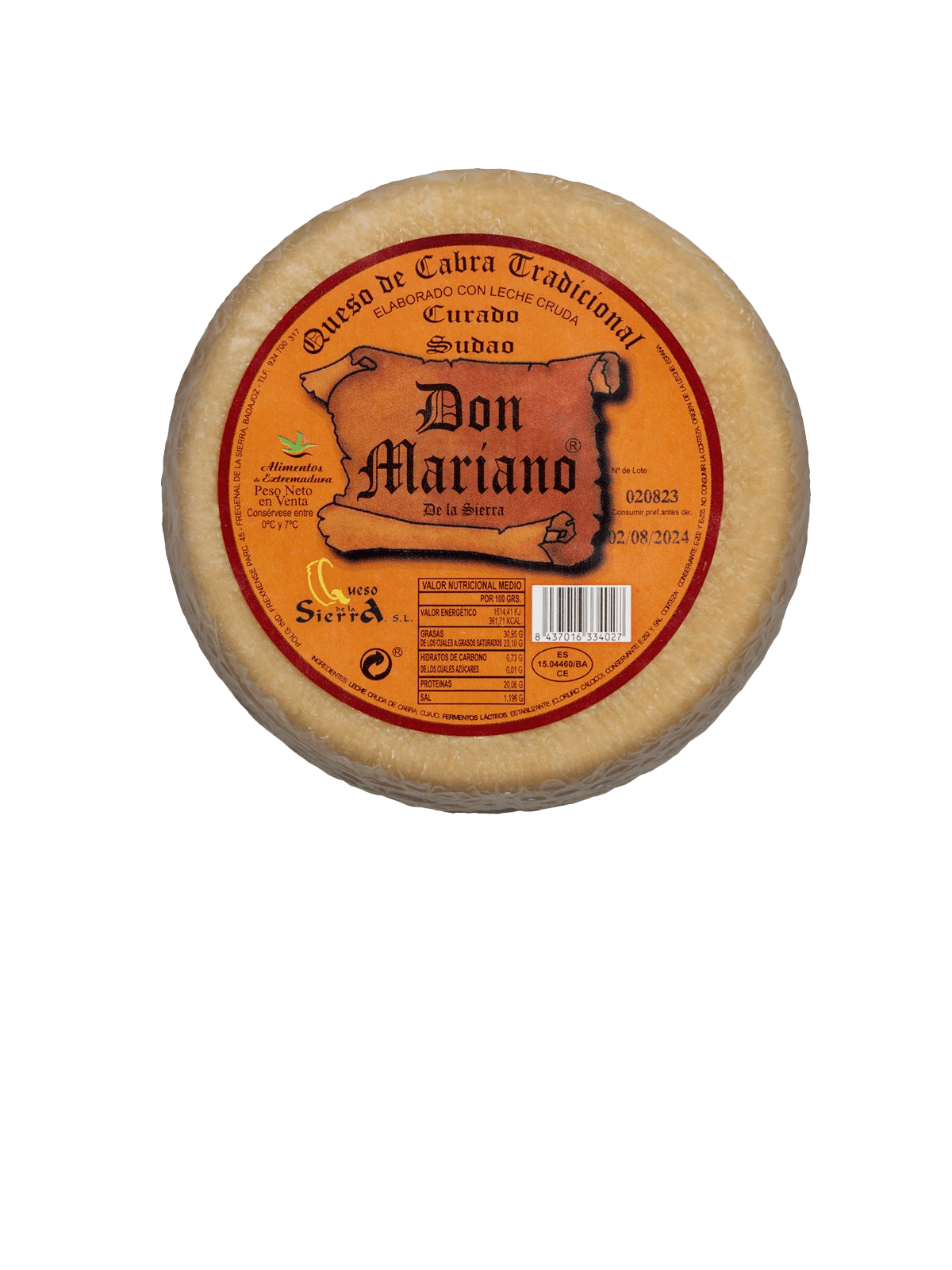 Queso de Cabra Don Mariano