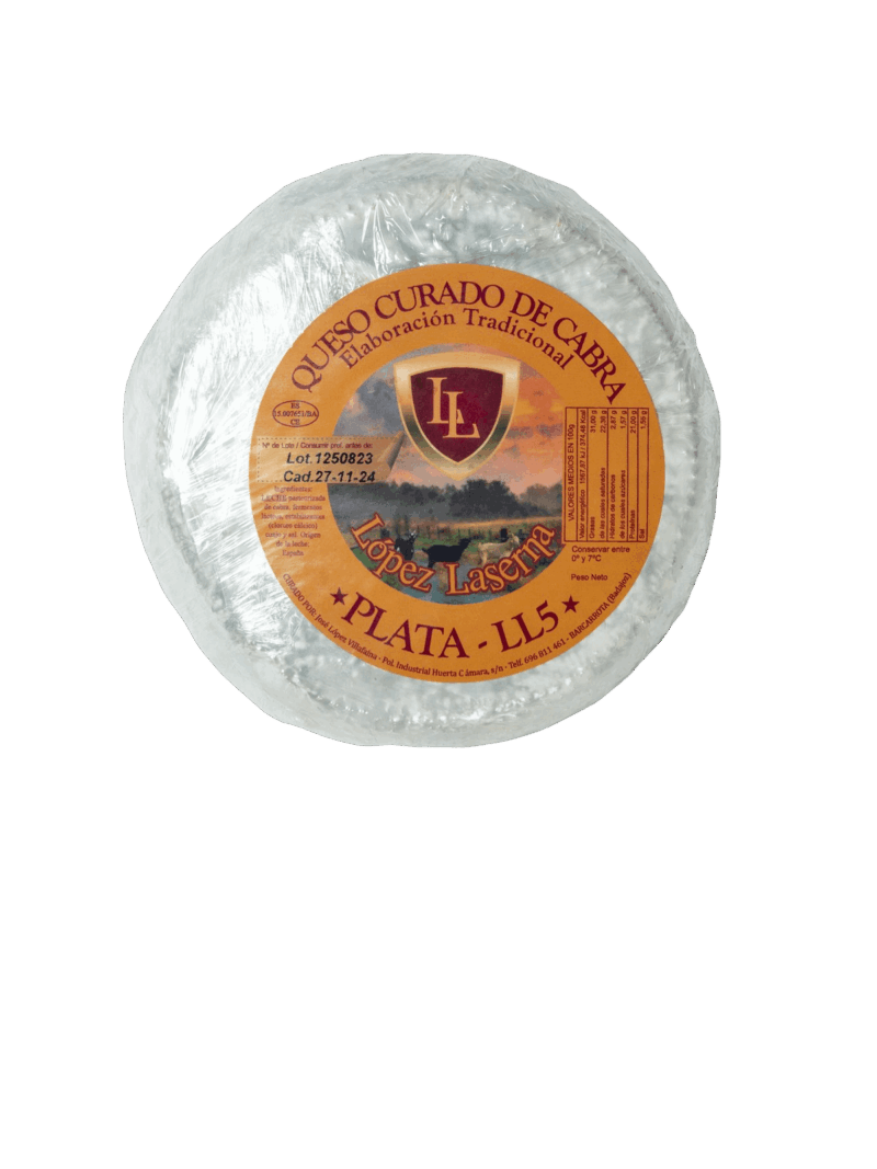 Queso de cabra López Laserna curado LL5