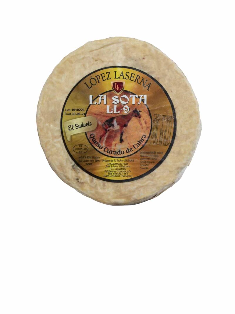 Queso López Laserna La Sota LL9